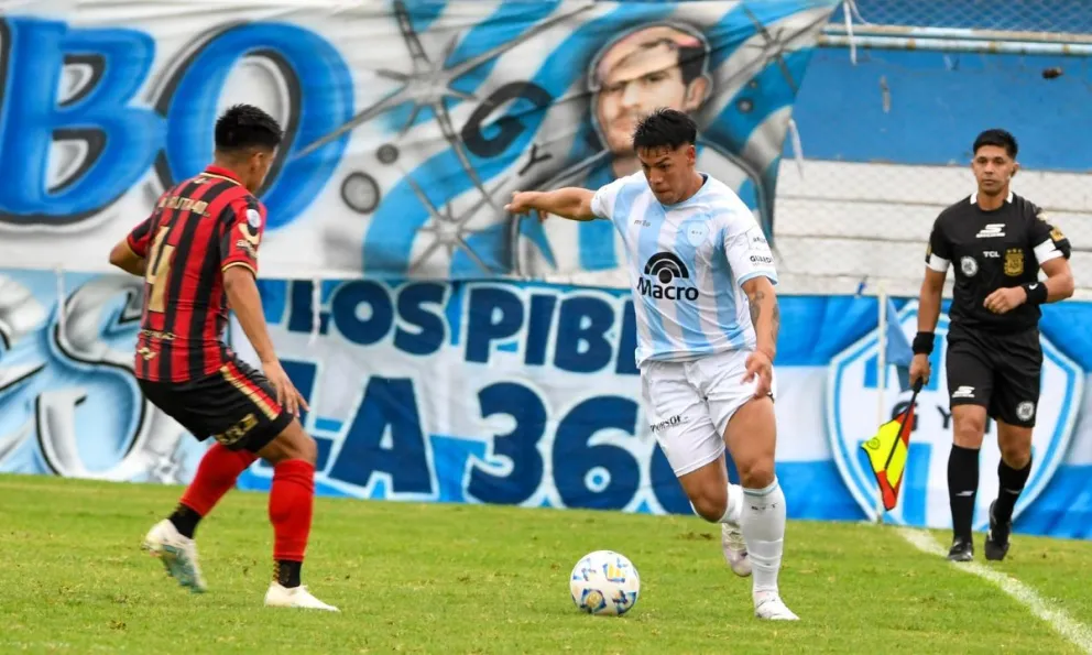 Empate agónico entre Gimnasia y Tiro y Deportivo Madryn en el Gigante del Norte
