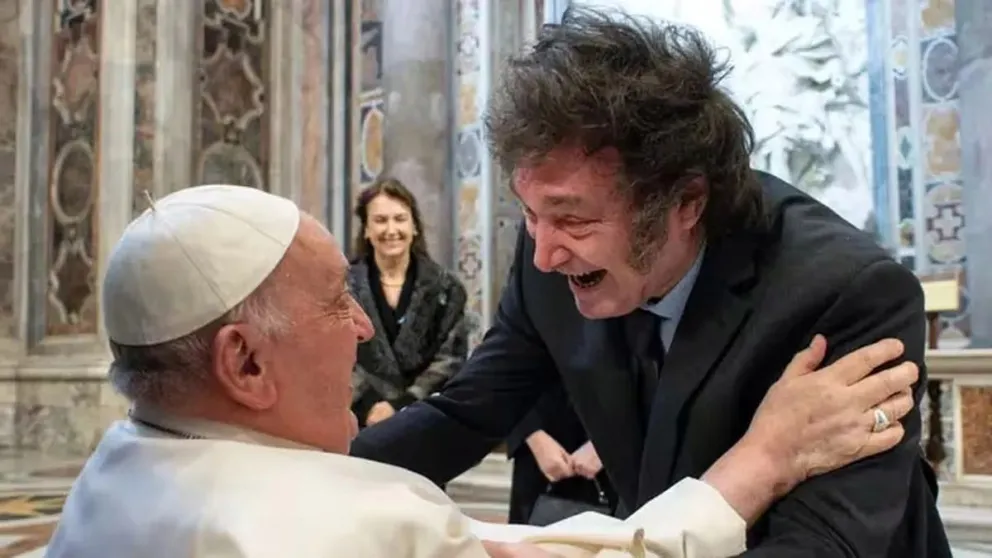 El mensaje de Javier Milei por la muerte del papa Francisco: “Un verdadero honor haberlo conocido”