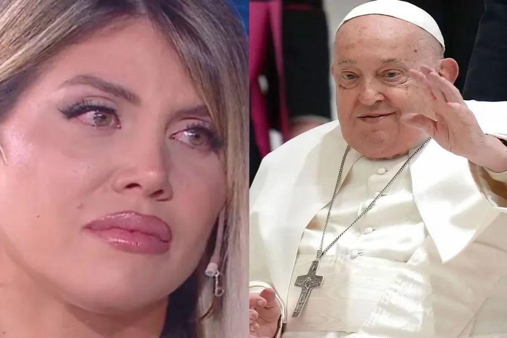 Wanda Nara y su emotivo recuerdo del Papa Francisco: “por eso mi hija se llama Francesca”
