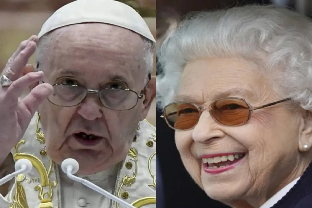 Papa Francisco y reina Isabel II: una coincidencia histórica que une a dos íconos globales