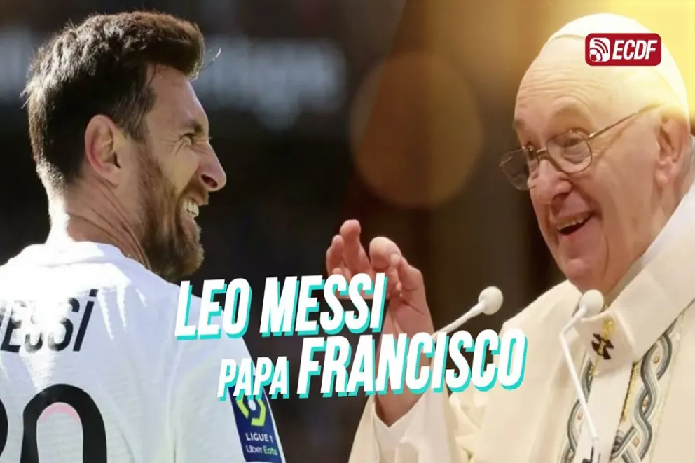 Lionel Messi despidió al Papa Francisco con un mensaje que conmovió al mundo entero