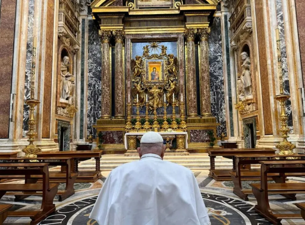 Se reveló donde pidió ser enterrado el Papa Francisco