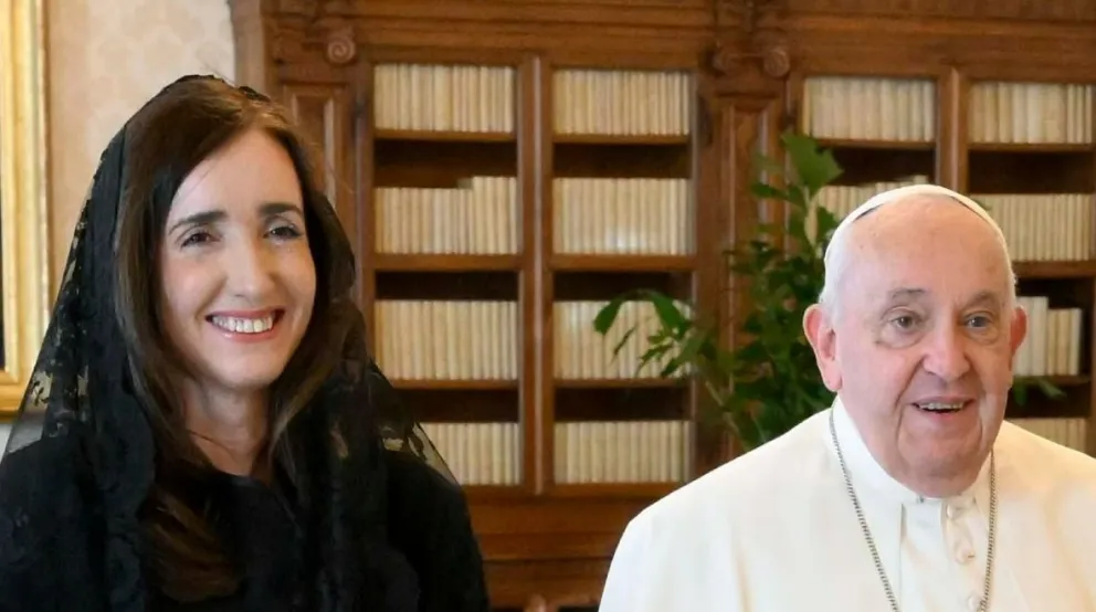 Victoria Villarruel despidió al Papa Francisco: “Nos representó como el primer Papa americano de la historia”