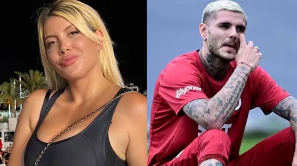 Mauro Icardi - Wanda Nara