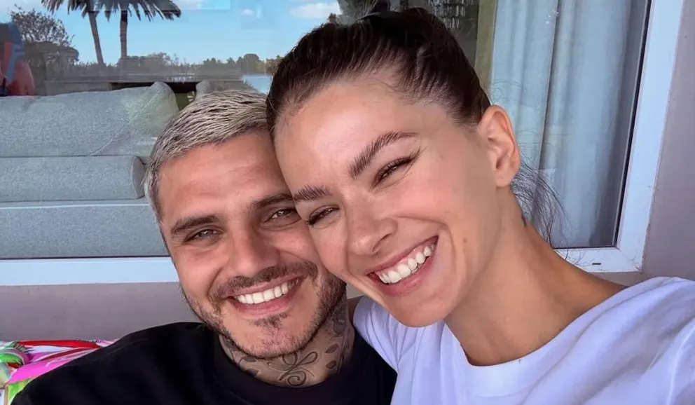 La China Suárez compartió cómo celebró Pascua con Mauro Icardi pero un detalle desató la polémica en redes