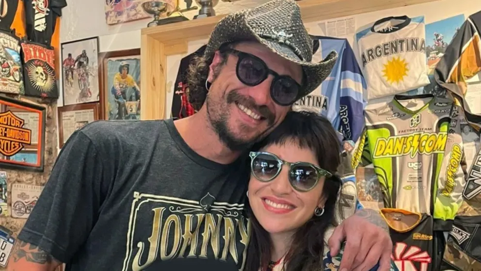 Gianinna Maradona y Daniel Osvaldo se dieron una segunda oportunidad: estos son los posteos que lo confirman