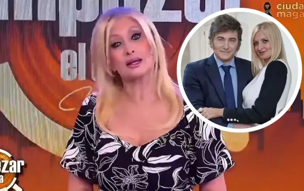 Yuyito Gonz&aacute;lez - Javier Milei - ruptura