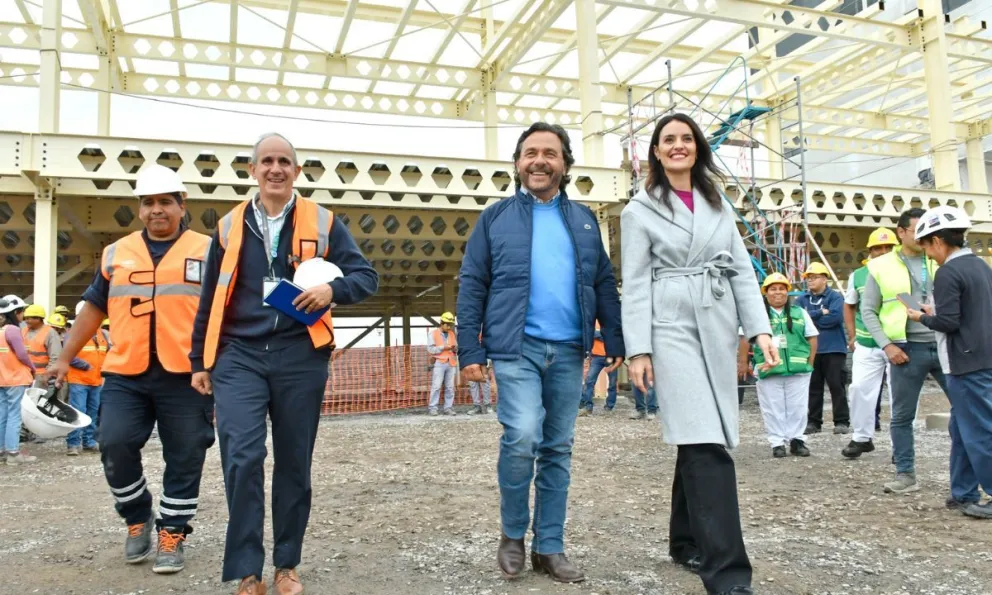 Gustavo Sáenz anunció la ambiciosa ampliación del Aeropuerto Martín Miguel de Güemes: "Orgullo de los salteños"