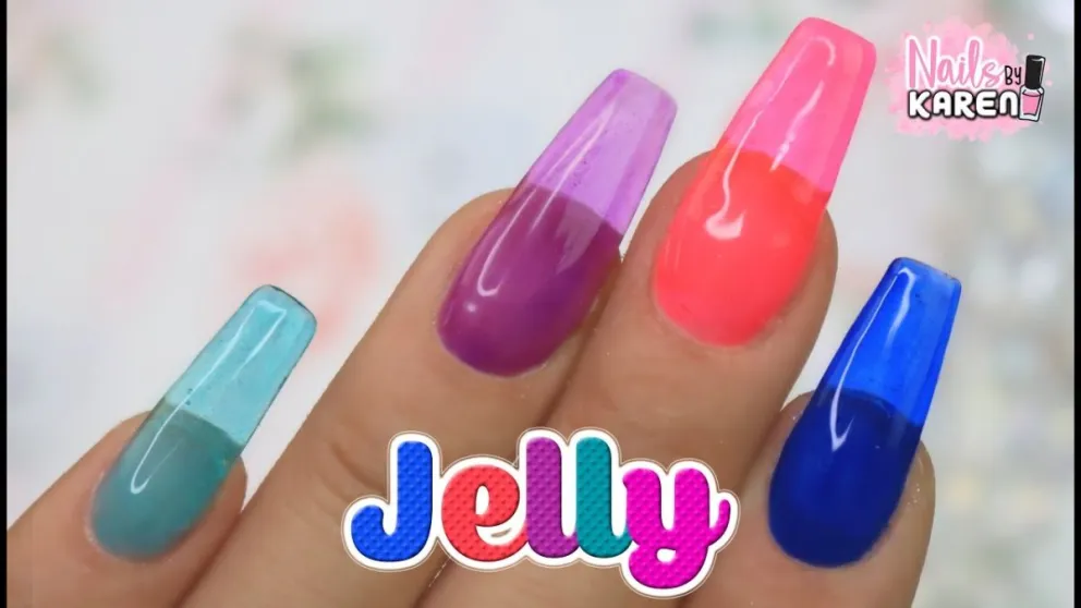 La tendencia coreana que llegó para quedarse: Jelly Blue Nails, el Nail Art que es furor de la temporada