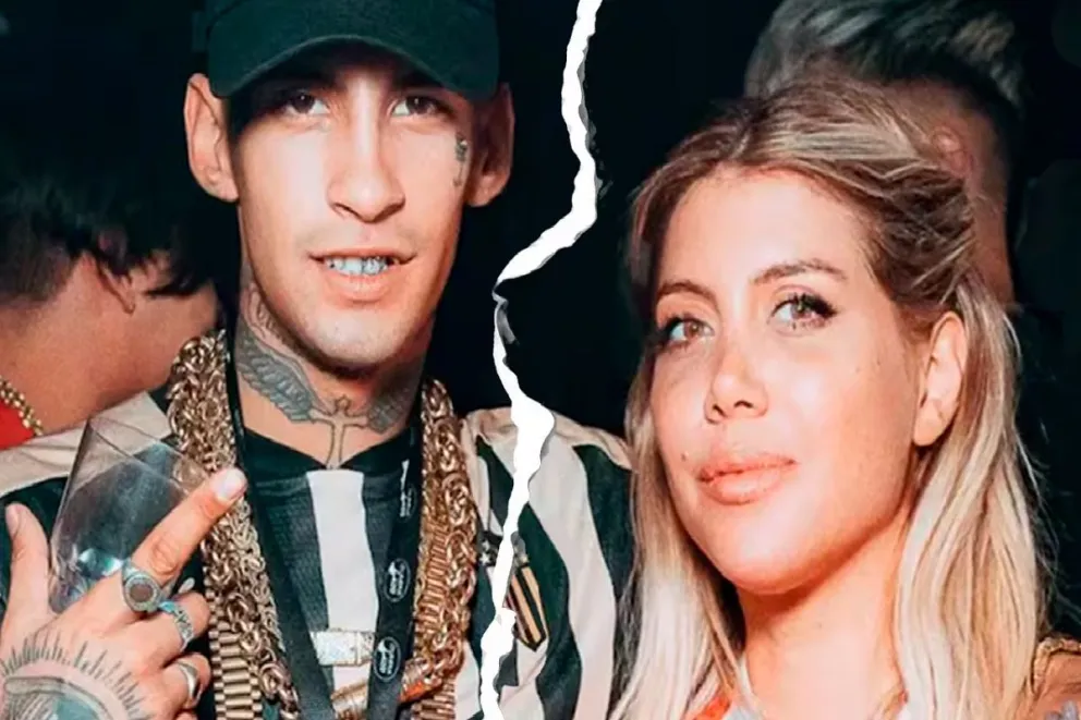 Wanda Nara y L-Gante: el polémico video que desató su inesperada separación definitiva