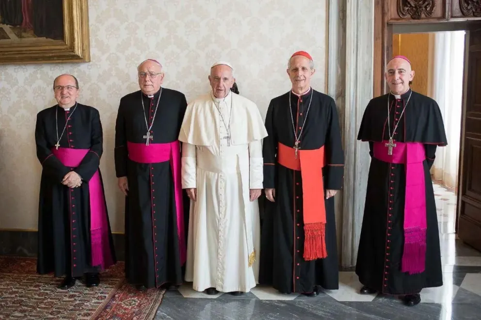 Mario Cargnello pidió que no se haga con el Papa Francisco como se hizo con el resto de los próceres argentinos