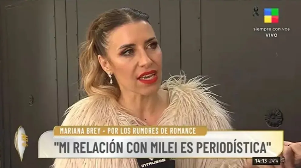 Mariana Brey - Javier Milei