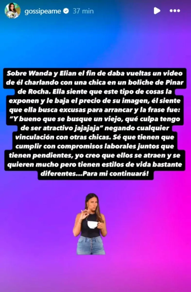 L-Gante - Wanda Nara