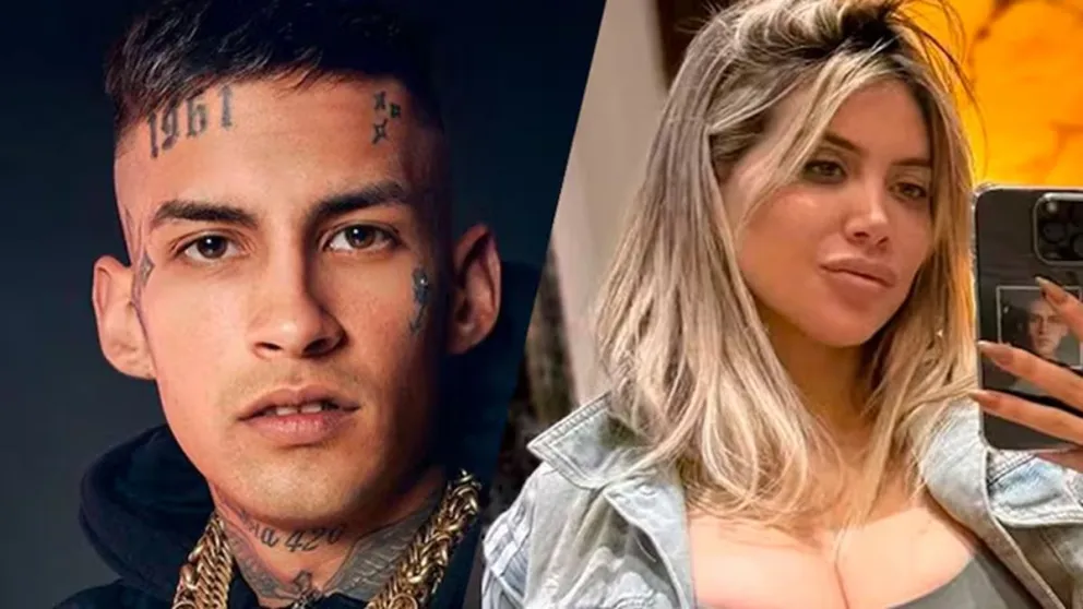 L-Gante lanzó una condenable frase sobre Wanda Nara tras su ruptura: indignación en redes