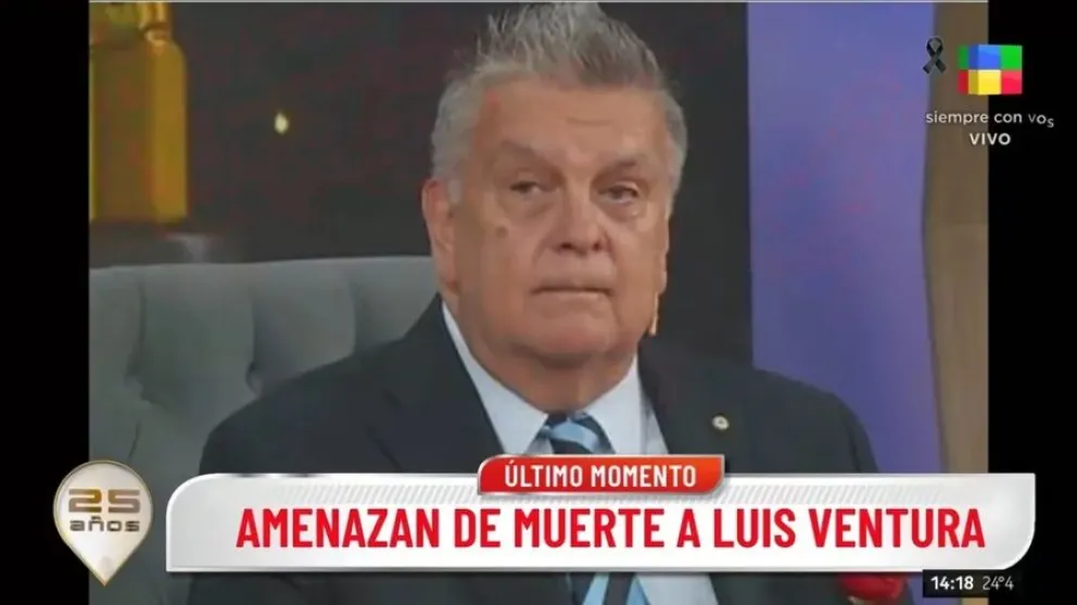 Luis Ventura - amenazas