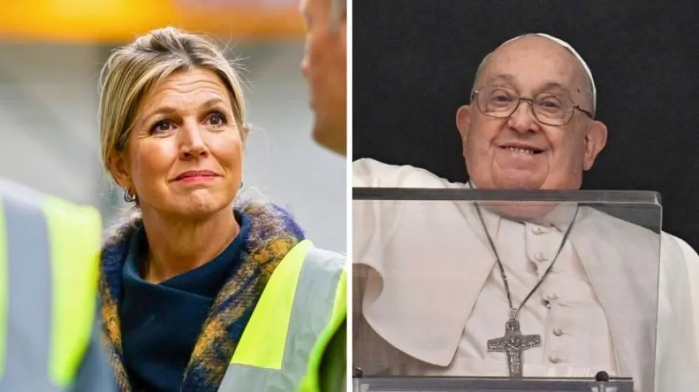 reina Maxima de Holanda - Papa Francisco 
