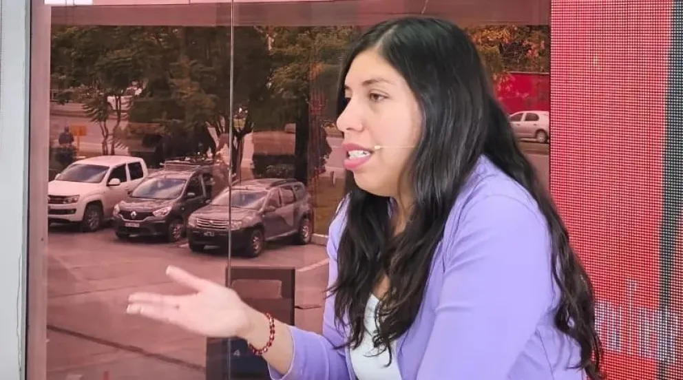 Andrea Villegas, candidata del MST: “Los trabajadores tenemos que gobernar para terminar con la casta privilegiada”