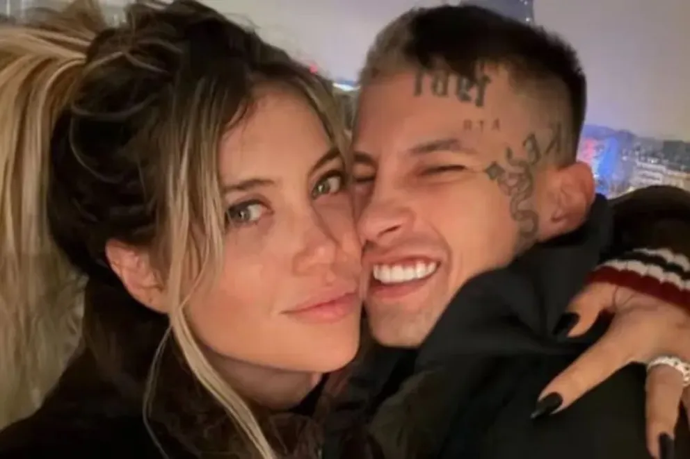 Wanda Nara - L-Gante