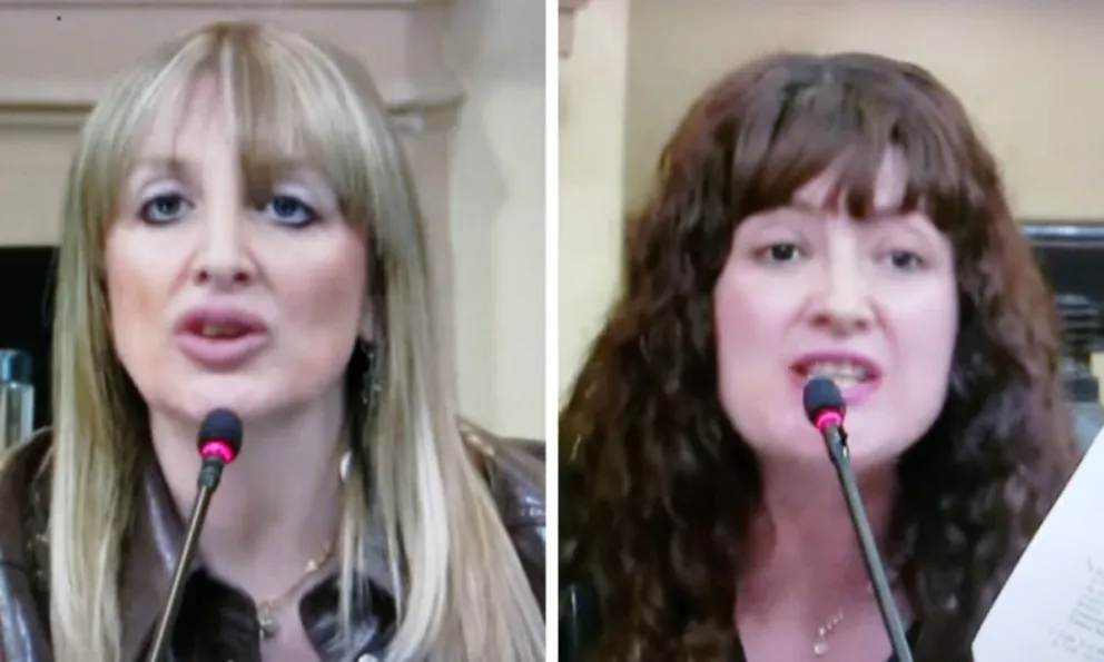 Escándalo en Diputados: cruce feroz entre Griselda Galleguillos y Cartuccia por acusaciones de corrupción y gasto público