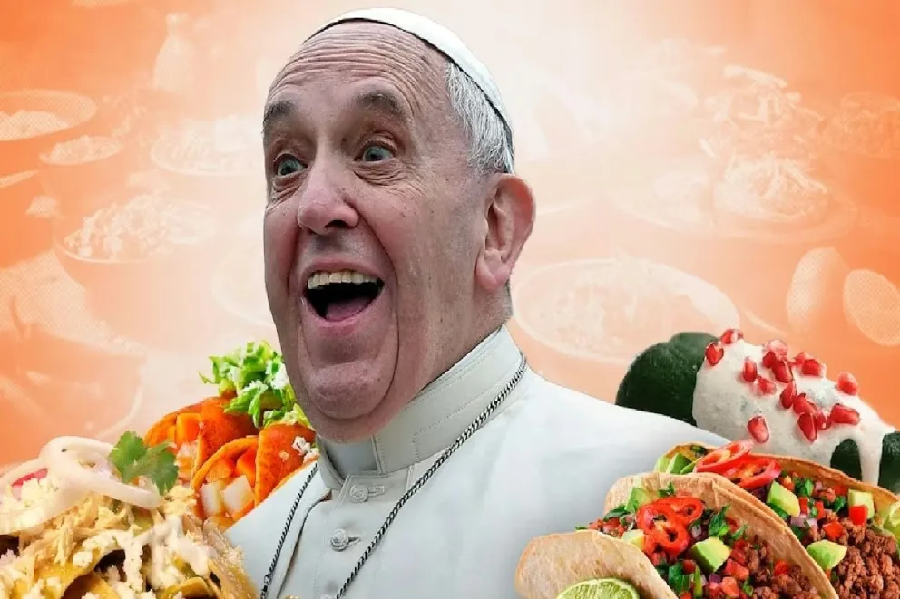 El plato mexicano que conquistó al papa Francisco y su última Pascua en vida