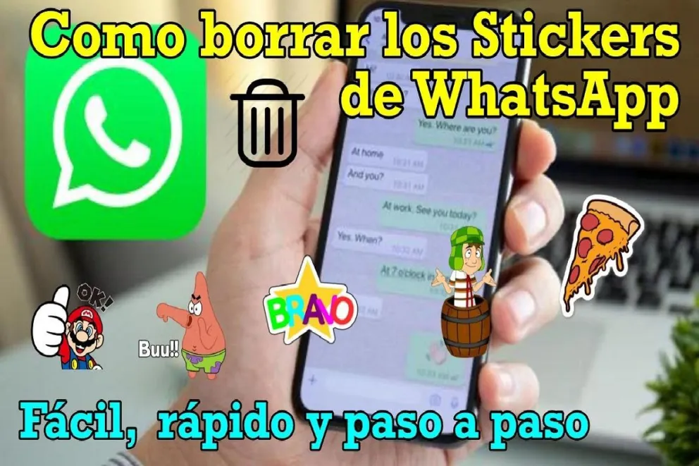 WhatsApp: eliminá los stickers viejos que ocupan espacio y acelerá tu celular