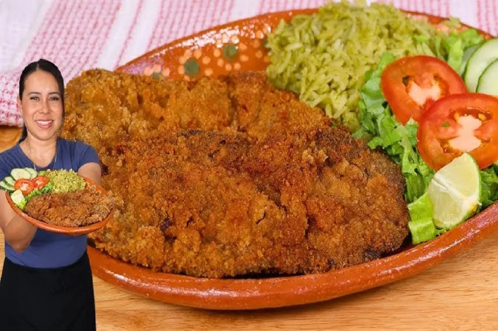 Revolucioná tus almuerzos con esta milanesa rellena de puré: sabor, textura y sorpresa