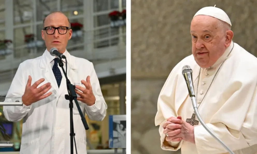 La dura confesión del médico del Papa Francisco: “Tenía los ojos abiertos pero no respondía, no había nada que hacer”