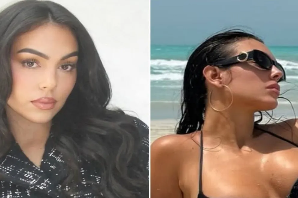 Georgina Rodríguez deslumbra sobre el sillón con un look deportivo chic y figura escultural