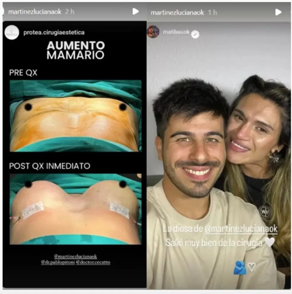 Luciana Mart&iacute;nez - Gran Hermano