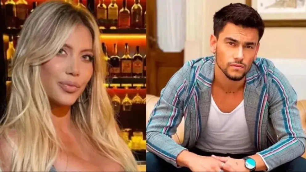 &Aacute;ngel de Brito - Wanda Nara