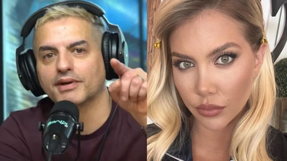 Ángel de Brito no se guardó nada y reveló con quién está saliendo Wanda Nara tras romper con L-Gante