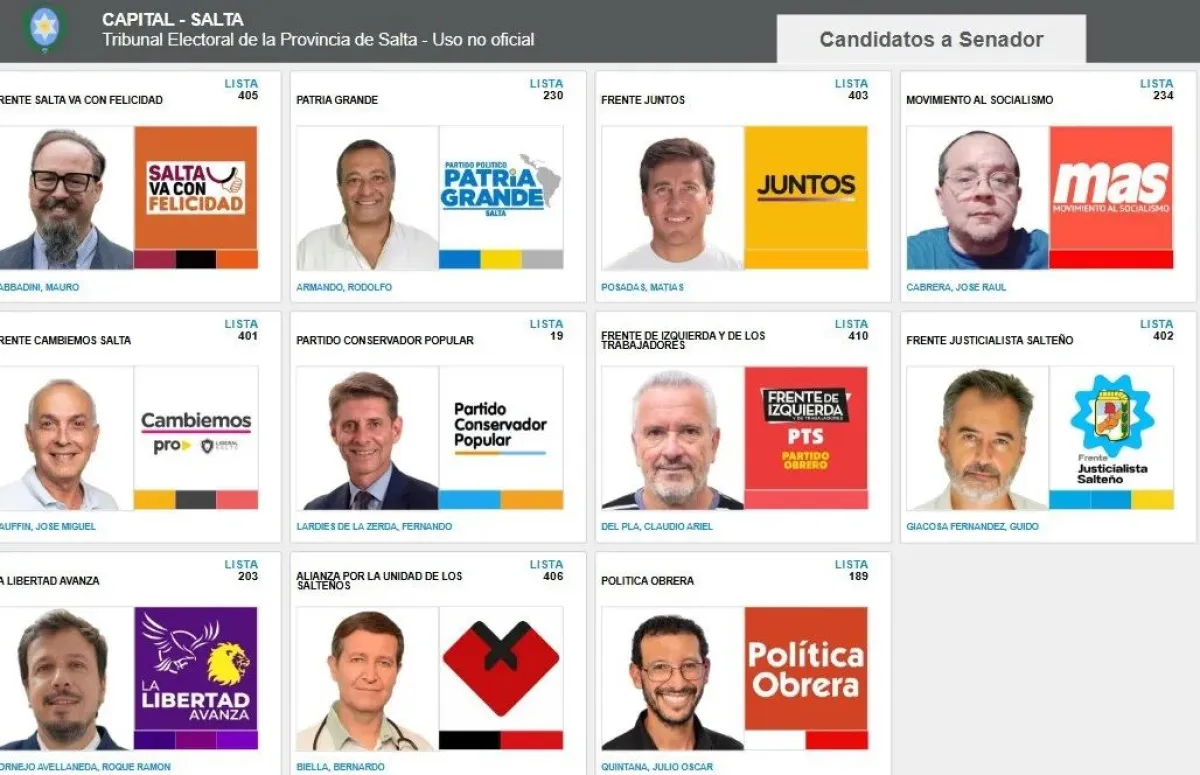 Elecciones