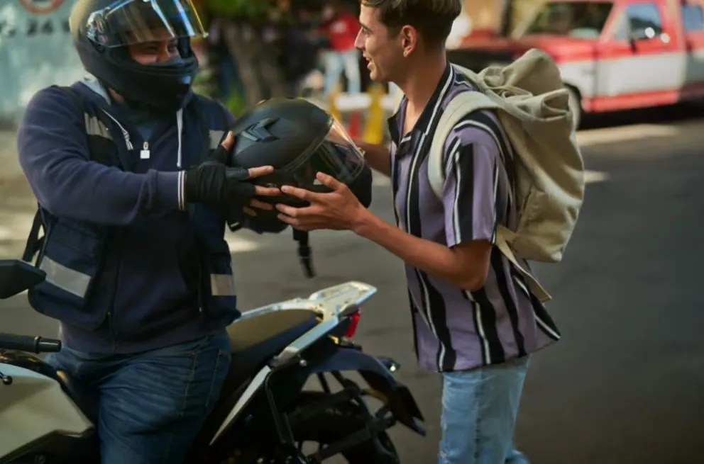 La Municipalidad dictará una Clínica de Conducción Segura para motociclistas de apps de transporte