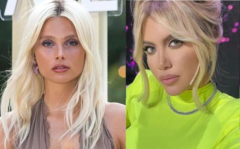 Wanda Nara - Maxi L&oacute;pez