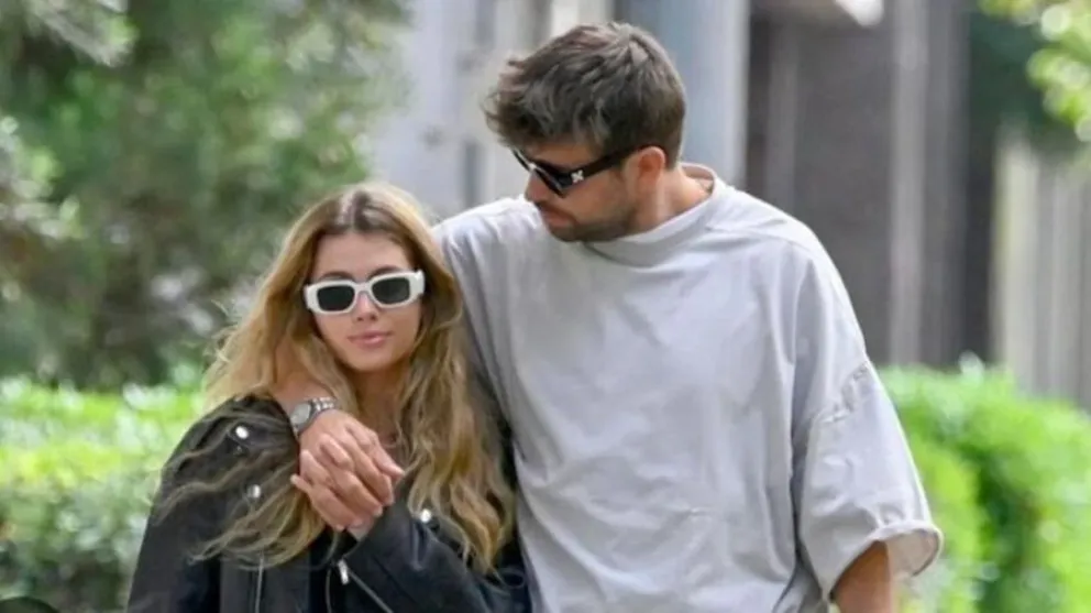 Shakira - Gerard Piqu&eacute; - Clara Ch&iacute;a