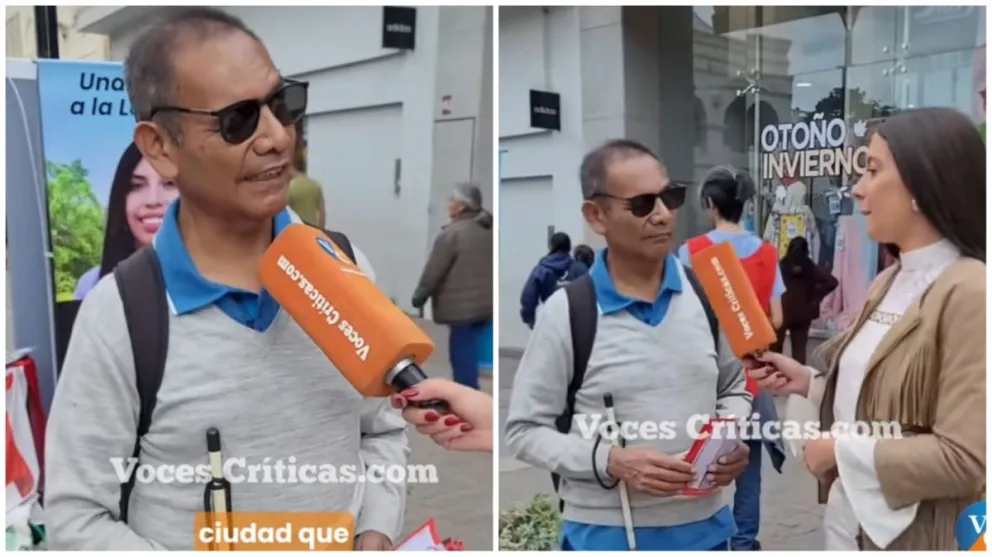 Clemente Renfijes, candidato del MST: "Con mucha fuerza voy a luchar por el derecho de los discapacitados"