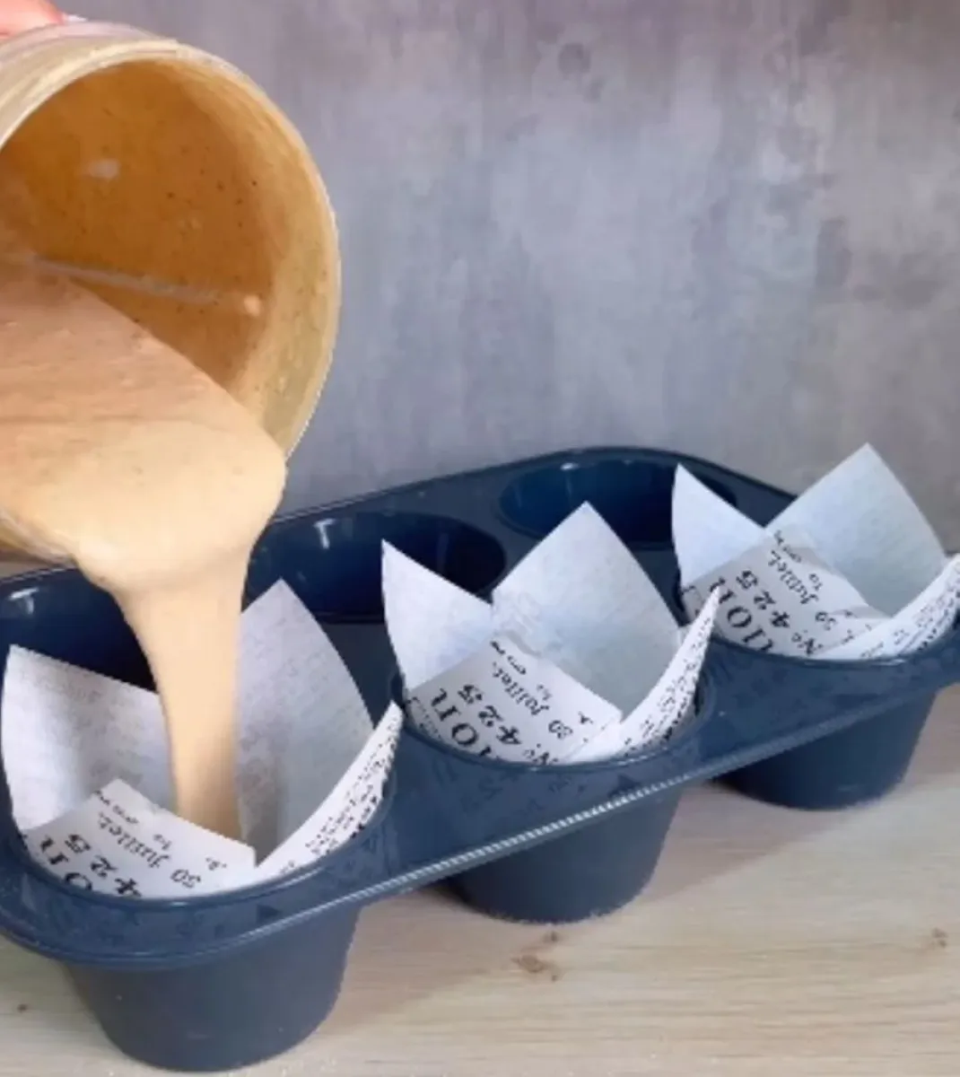 receta- magdalenas de avena y pasas