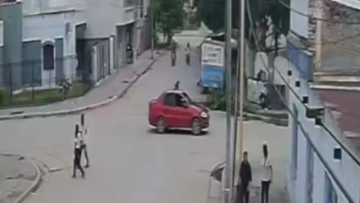 Accidente en la ciudad de Salta 