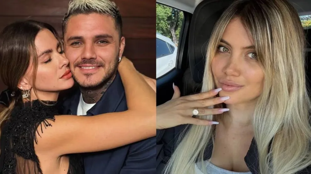 Wanda Nara - China Su&aacute;rez