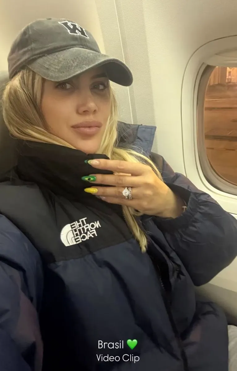 Wanda Nara - China Su&aacute;rez