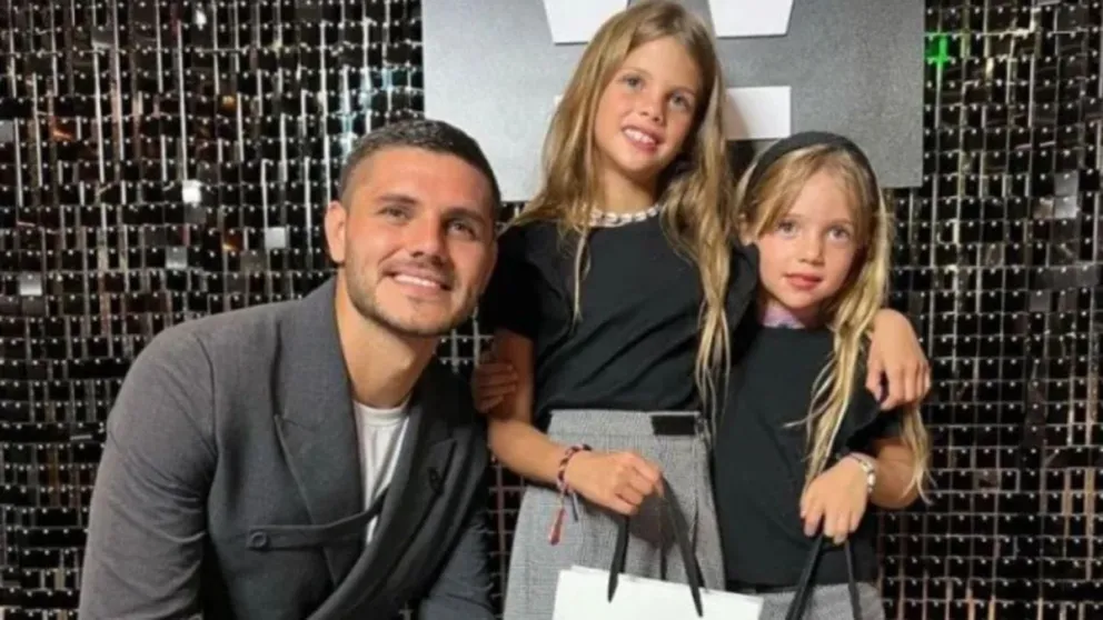 Un reencuentro bajo tensión: estas son las duras condiciones que Mauro Icardi deberá cumplir para ver a sus hijas
