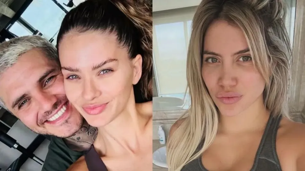 Mauro Icardi - China Su&aacute;rez - Wanda Nara