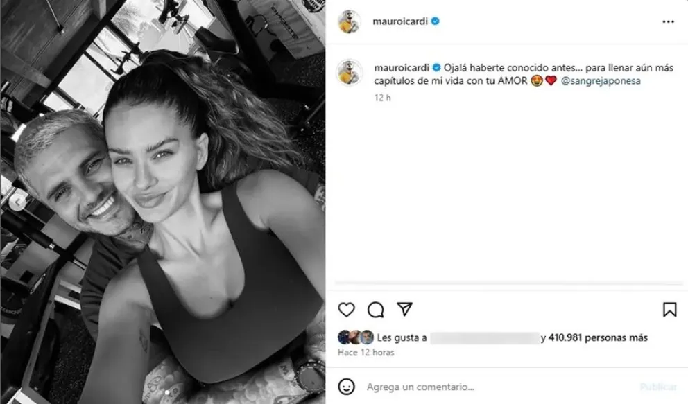 Mauro Icardi - China Su&aacute;rez - Wanda Nara
