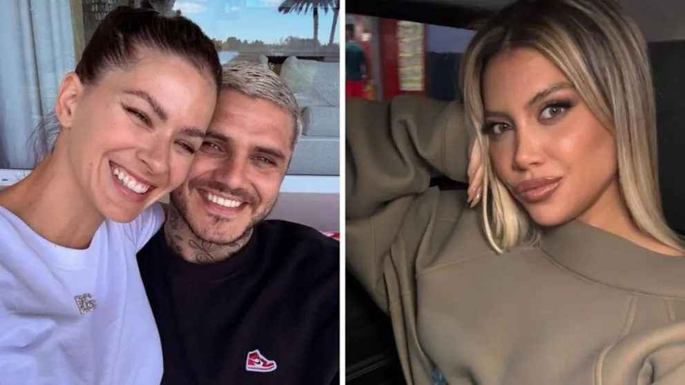 Mauro Icardi selló su amor por la China Suárez con un mensaje explosivo y con filosa indirecta para Wanda Nara