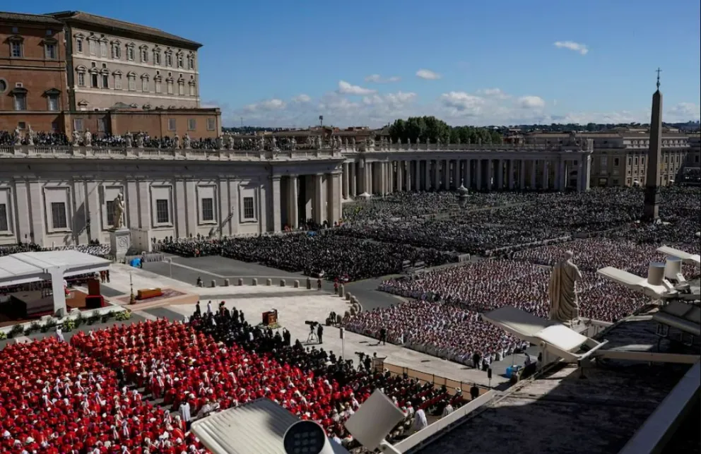 El último adiós del Papa Francisco: Trump, Macron, Lula y varios líderes mundiales dijeron presente