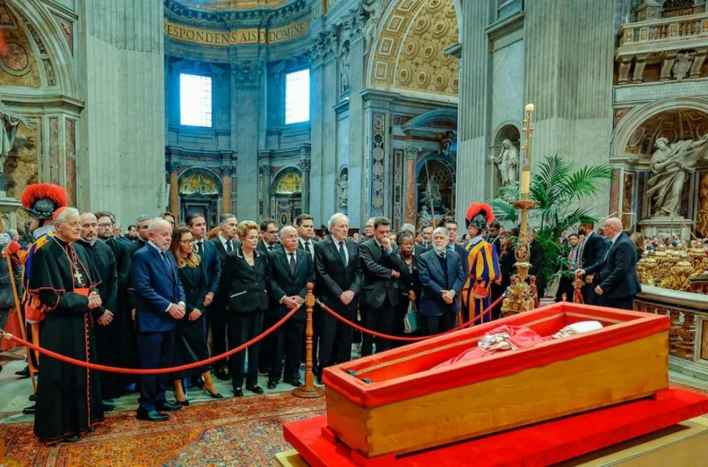 Último adiós al Papa Francisco: Javier Milei llegó tarde a Roma y no fue a la capilla ardiente