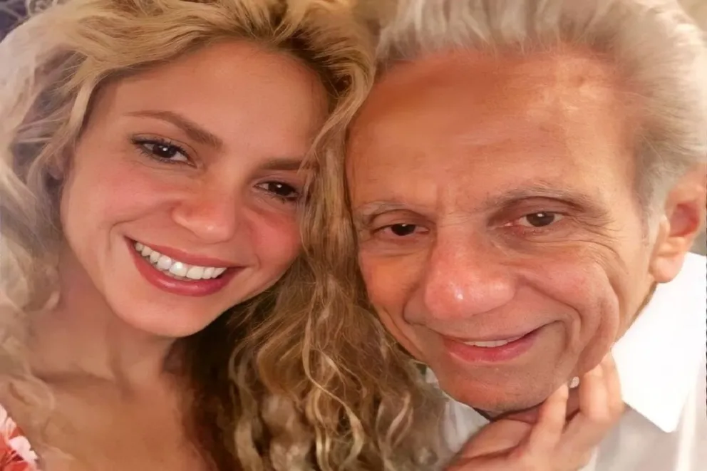 Padre de Shakira empeora su salud: la artista colombiana enfrenta momentos críticos