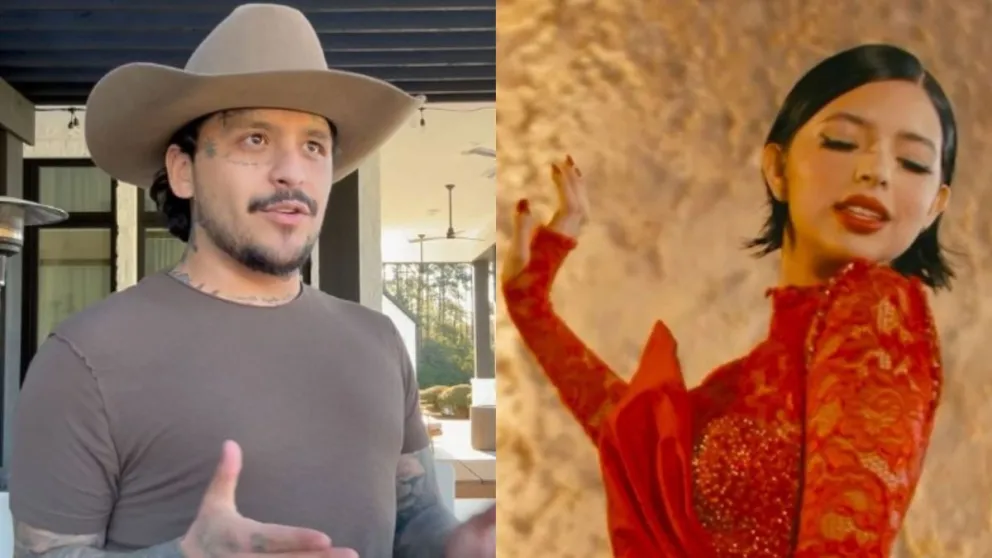 Ángela Aguilar y Christian Nodal desatan críticas por su actitud en medio del duelo familiar