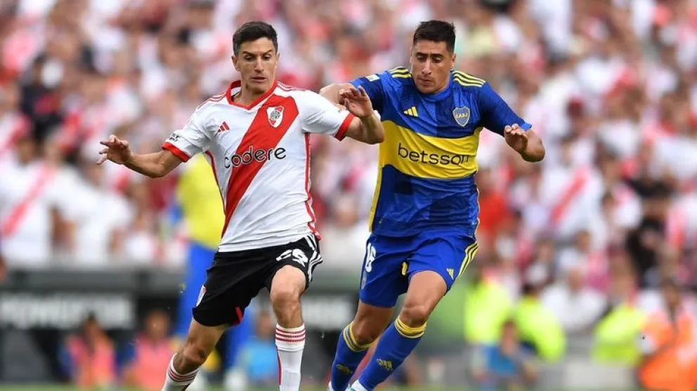 River recibe a Boca en una nueva edición del Superclásico: hora, TV y posibles formaciones