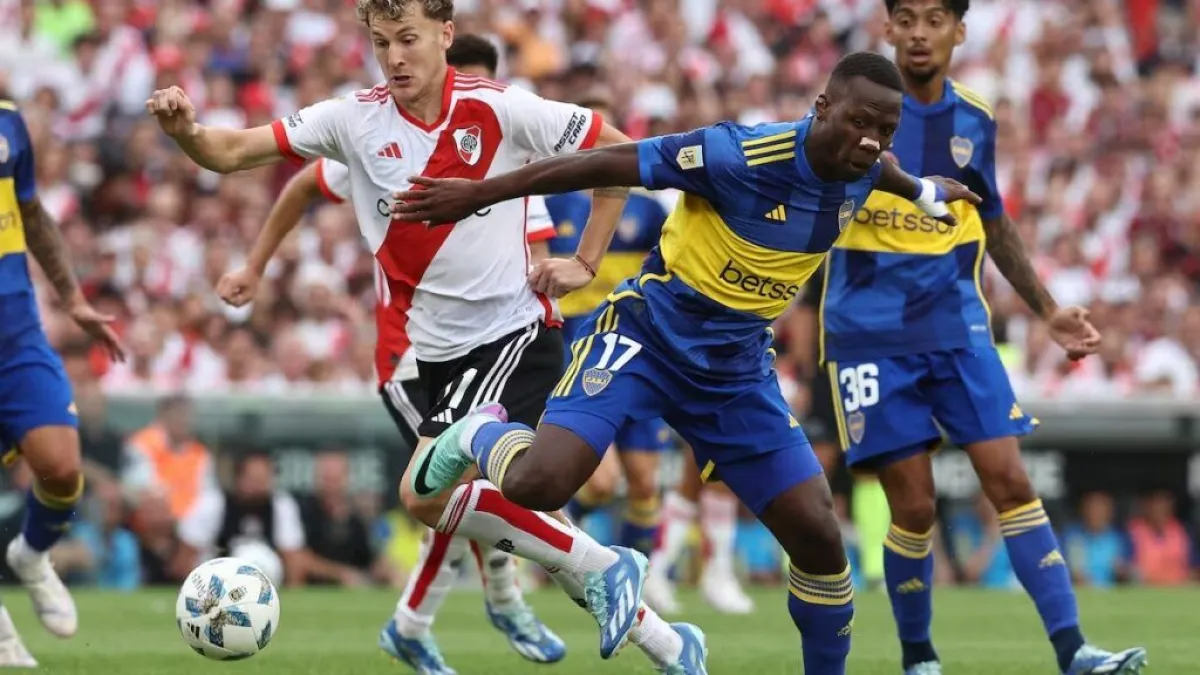 River vs. Boca Supercl&aacute;sico 